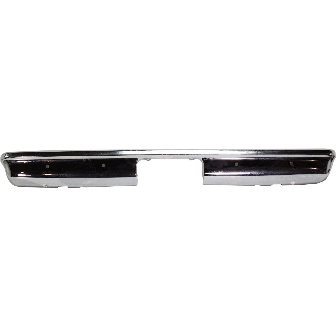 Rear Bumper for 67-72 Chevrolet C10 Pickup 69-72 Blazer Chrome Steel