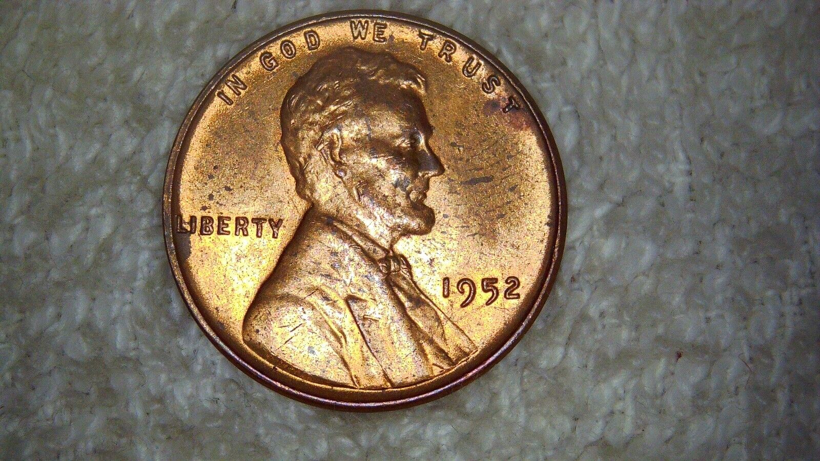 Rare 1952 Wheat Penny in Pristine Condition \