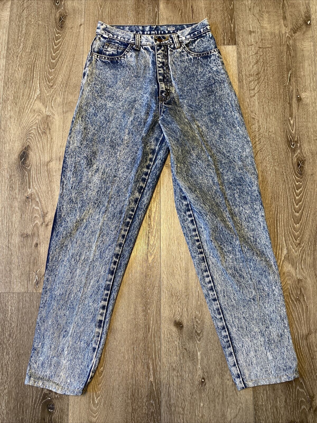 Fortune Car Jeans Womens 26x29 Stone Wash 