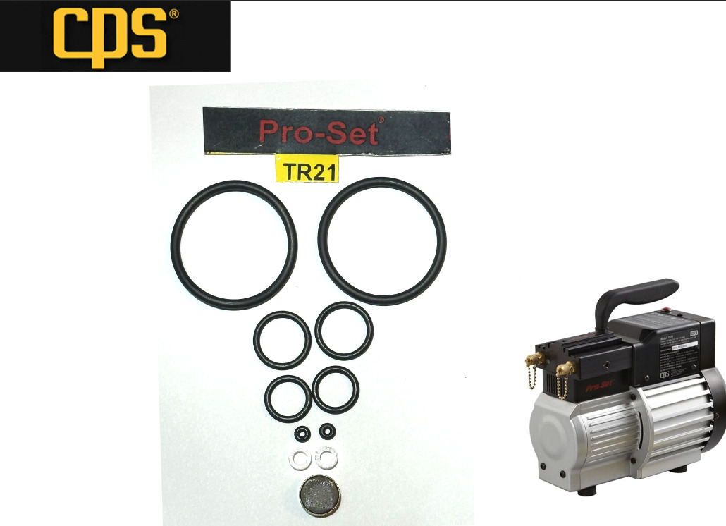 CPS TR21 O-ring Kit, Inlet Screen, TR21 For the CPS TR21 Oilless Compressor