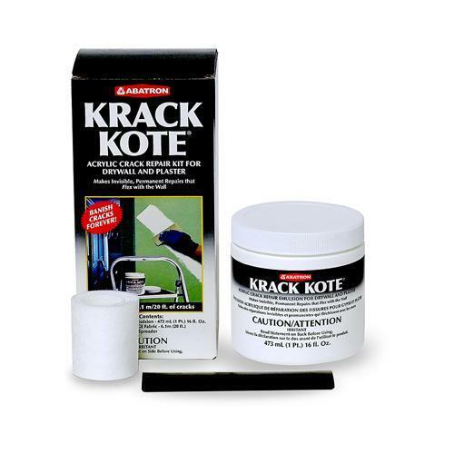 Krack Kote, Plaster & Drywall Repair Kit, 16-oz.