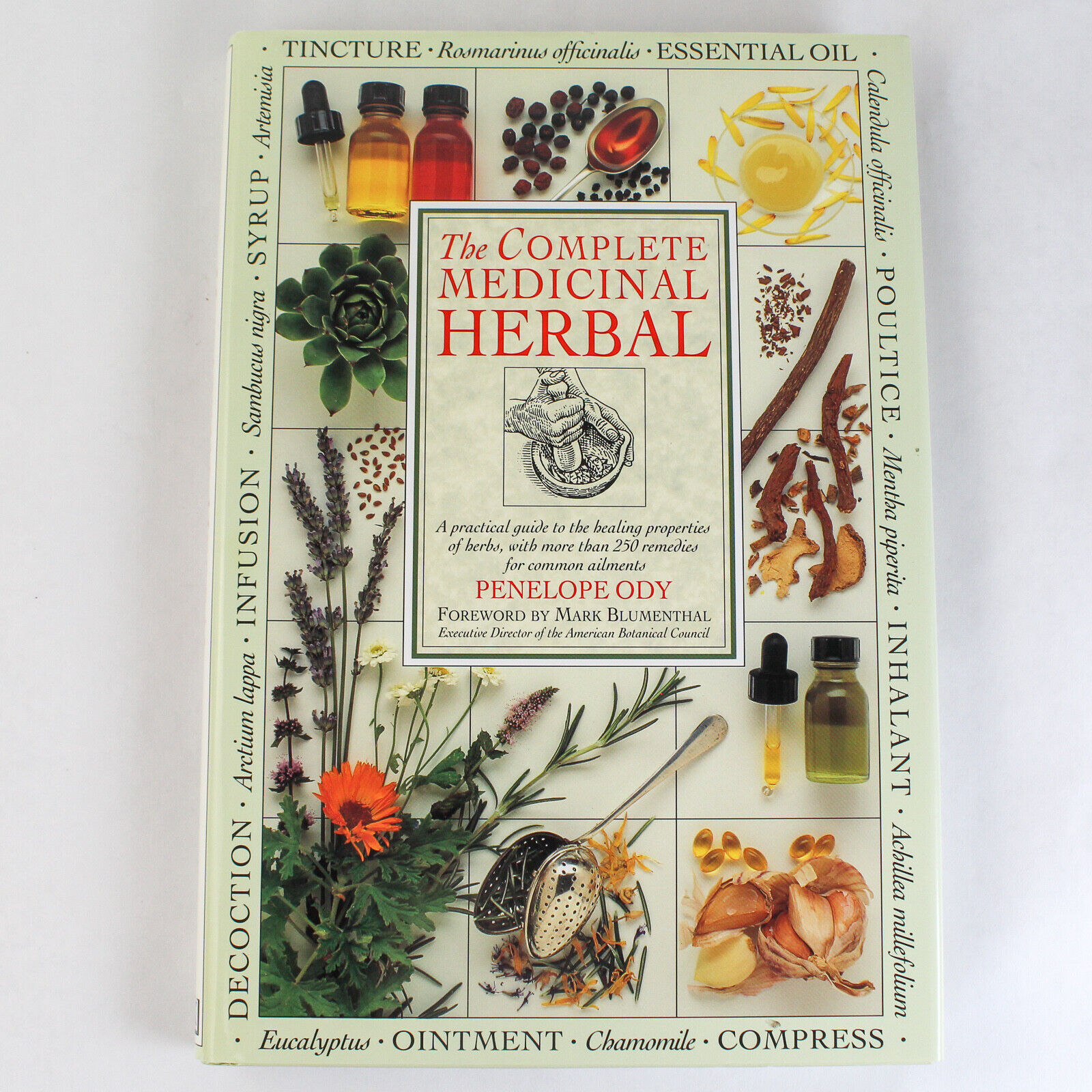 The Complete Medicinal Herbal Penelope Ody 1993 DK Publishing Dust Jacket HC