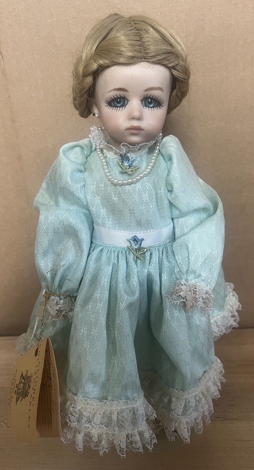 A. Marque By Albert Marque France. French Jointed Body Beautiful Doll
