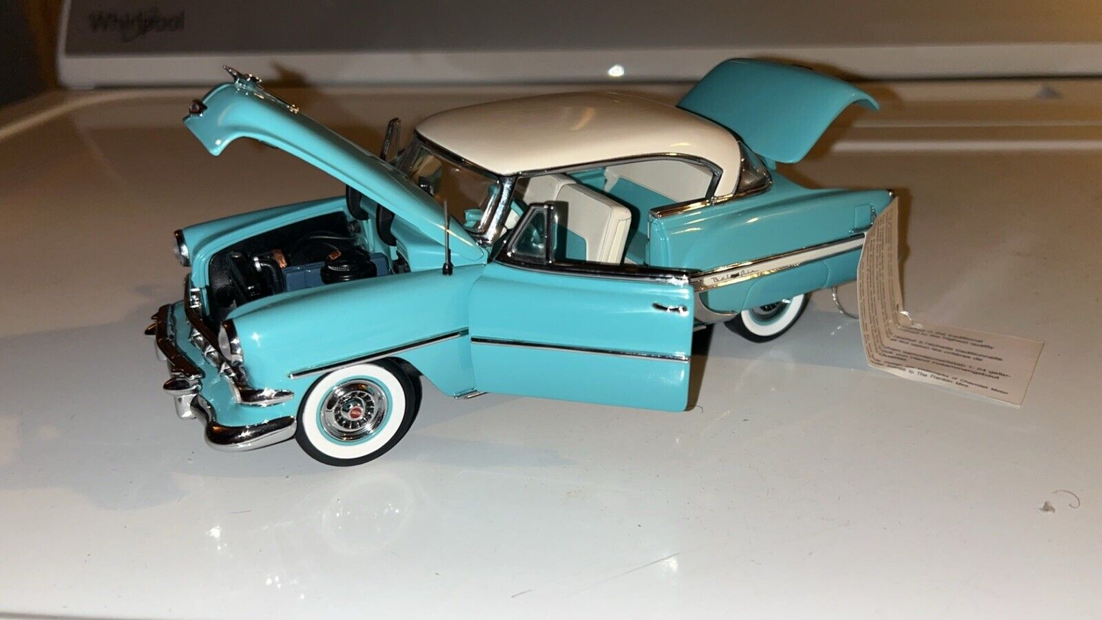 Franklin Mint 1:24 1954 Chevrolet Bel Air Hardtop \