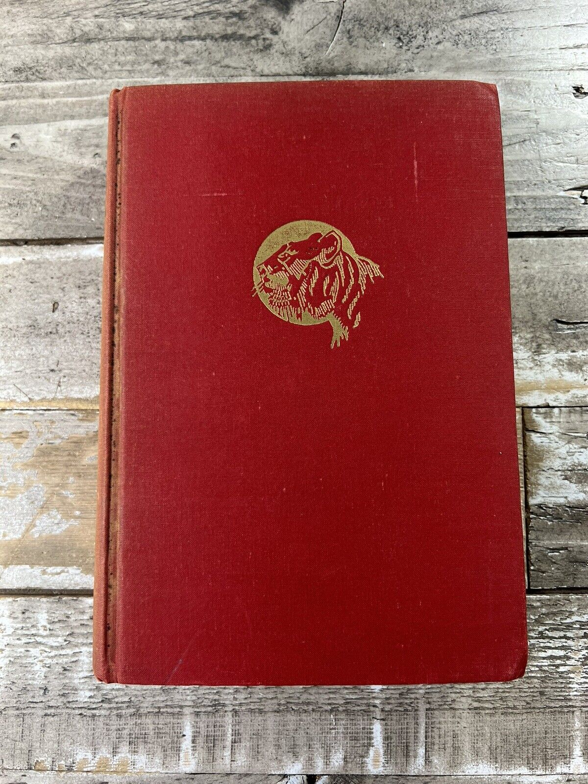 1941 Antique Circus Book \