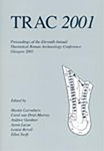 C. Van Driel-Murray Andrew Gardner Jason Lucas TRAC 2001 (Paperback) (UK IMPORT)
