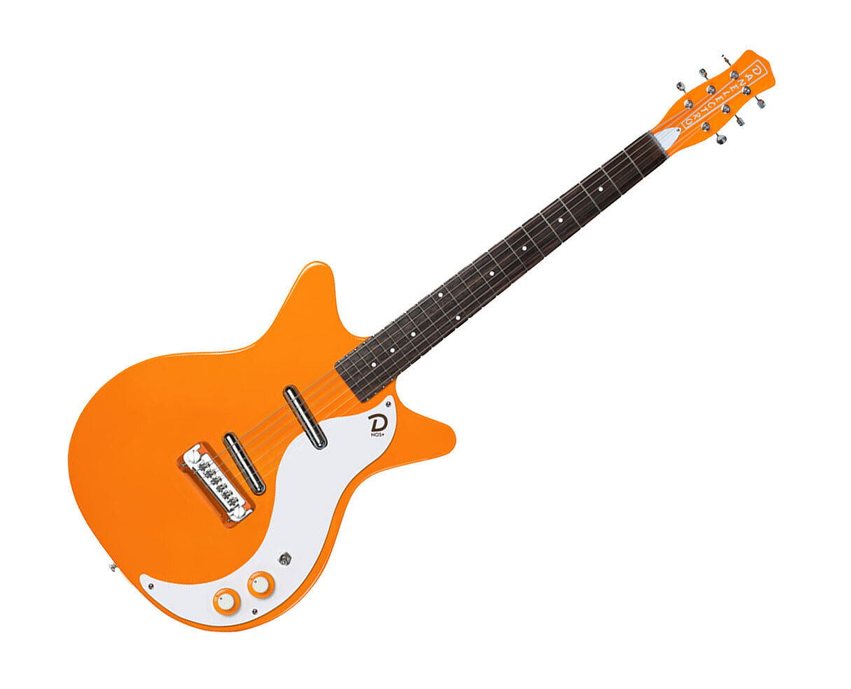 Danelectro \'59 MOD NOS Electric Guitar - Orange