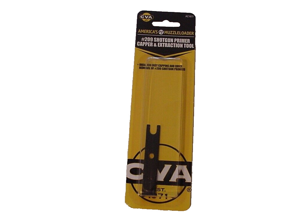CVA® #209 Muzzleloading Shotgun Primer Capper/Extraction Tool AC1677 Quick Easy