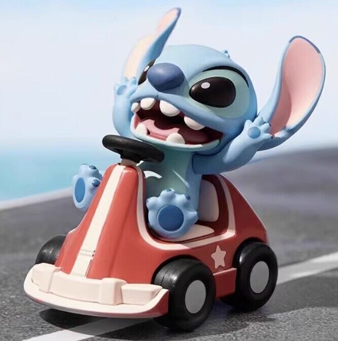 MINISO Disney Stitch Travel Around Series Confirmed Blind Box Figure Toys Gift