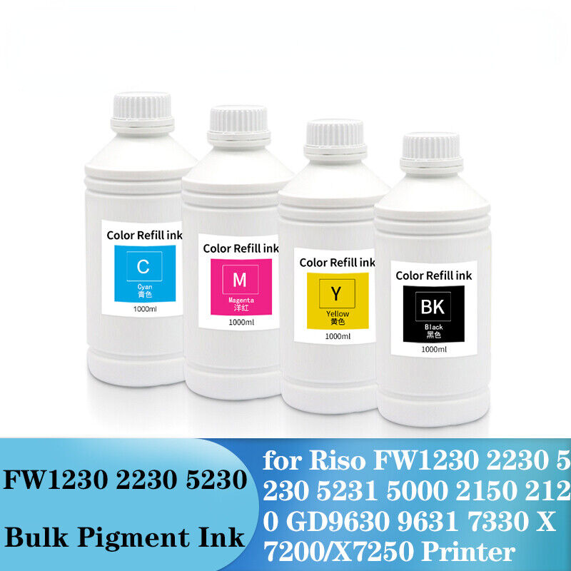 Compatible Refill Ink for Riso HC5500 7050 7110 7010 7150 9050 9150 Printer