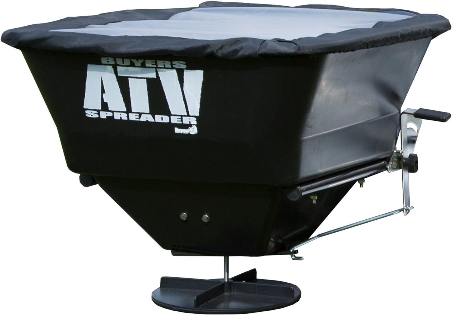 ATVS100 ATV Broadcast Spreader, All-Purpose Spreader for Salt, Seed & Fertilizer
