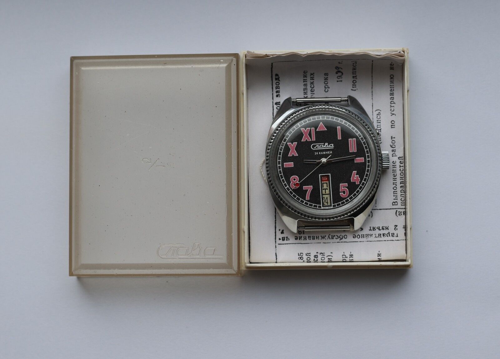 Soviet Vintage Watch Slava California cal. 2427