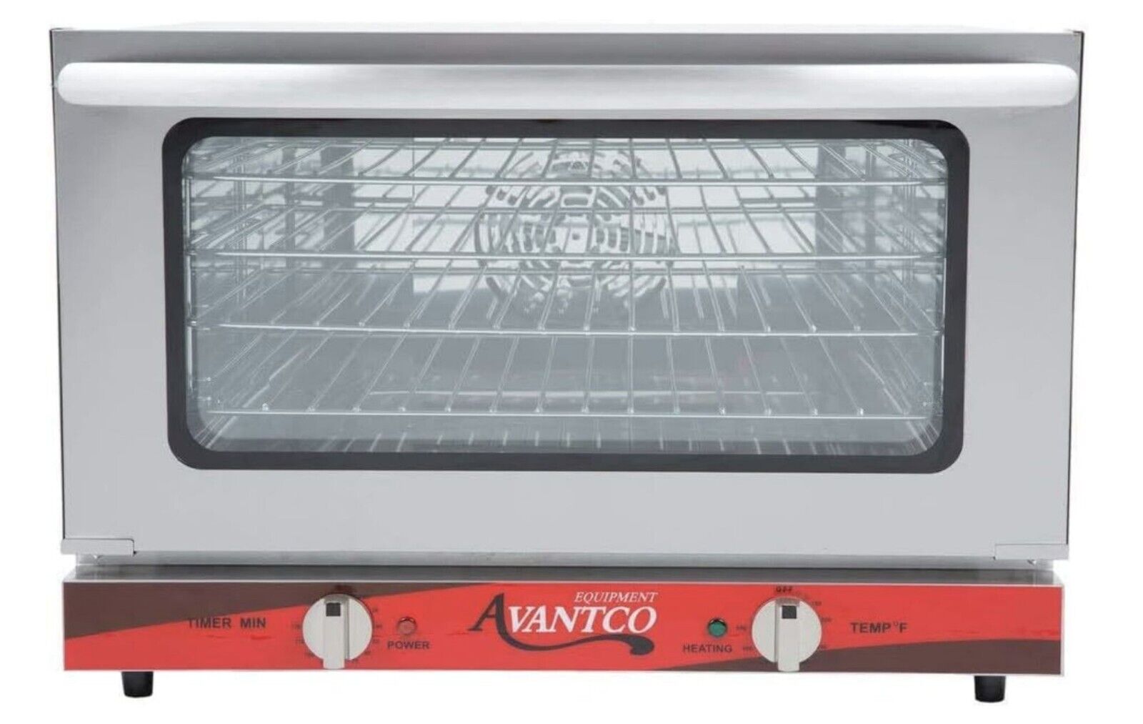 CO-16 Half Size Countertop Convection Oven, 1.5 Cu. Ft. - 120V, 1600W