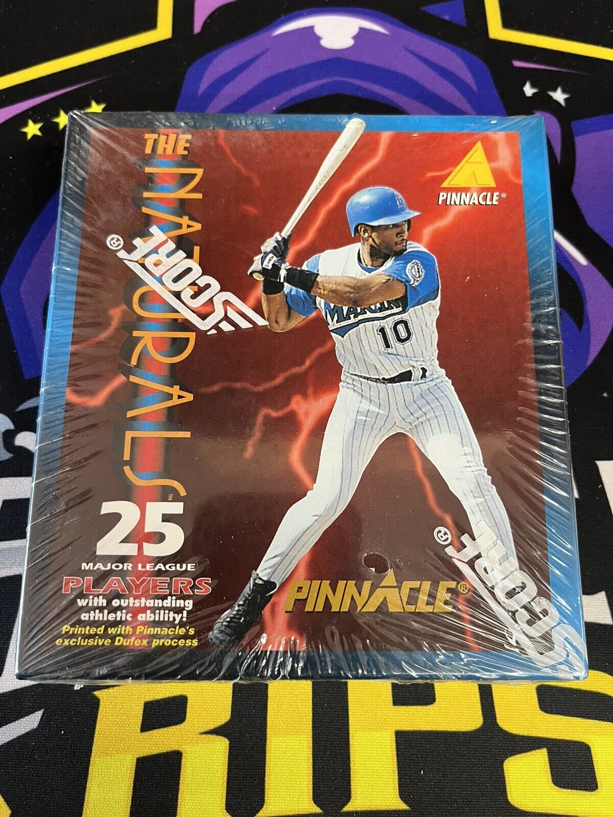 1994 PinnAcle THE NATURALS COLLECTION  Of 25 Factory Sealed