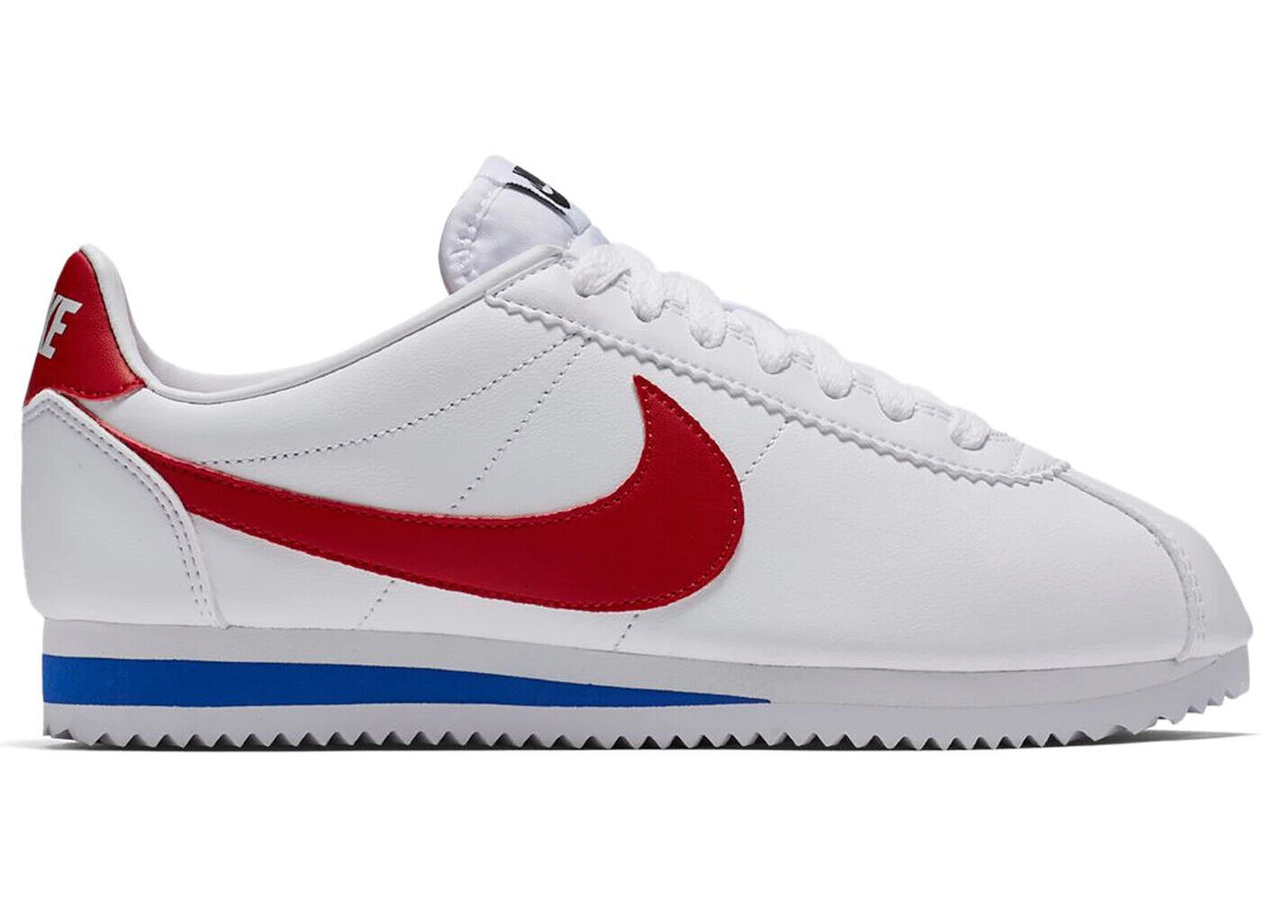 Women\'s Nike Cortez FORREST GUMP USA OLYMPIC WHITE RED BLUE 807471-103 sz 6