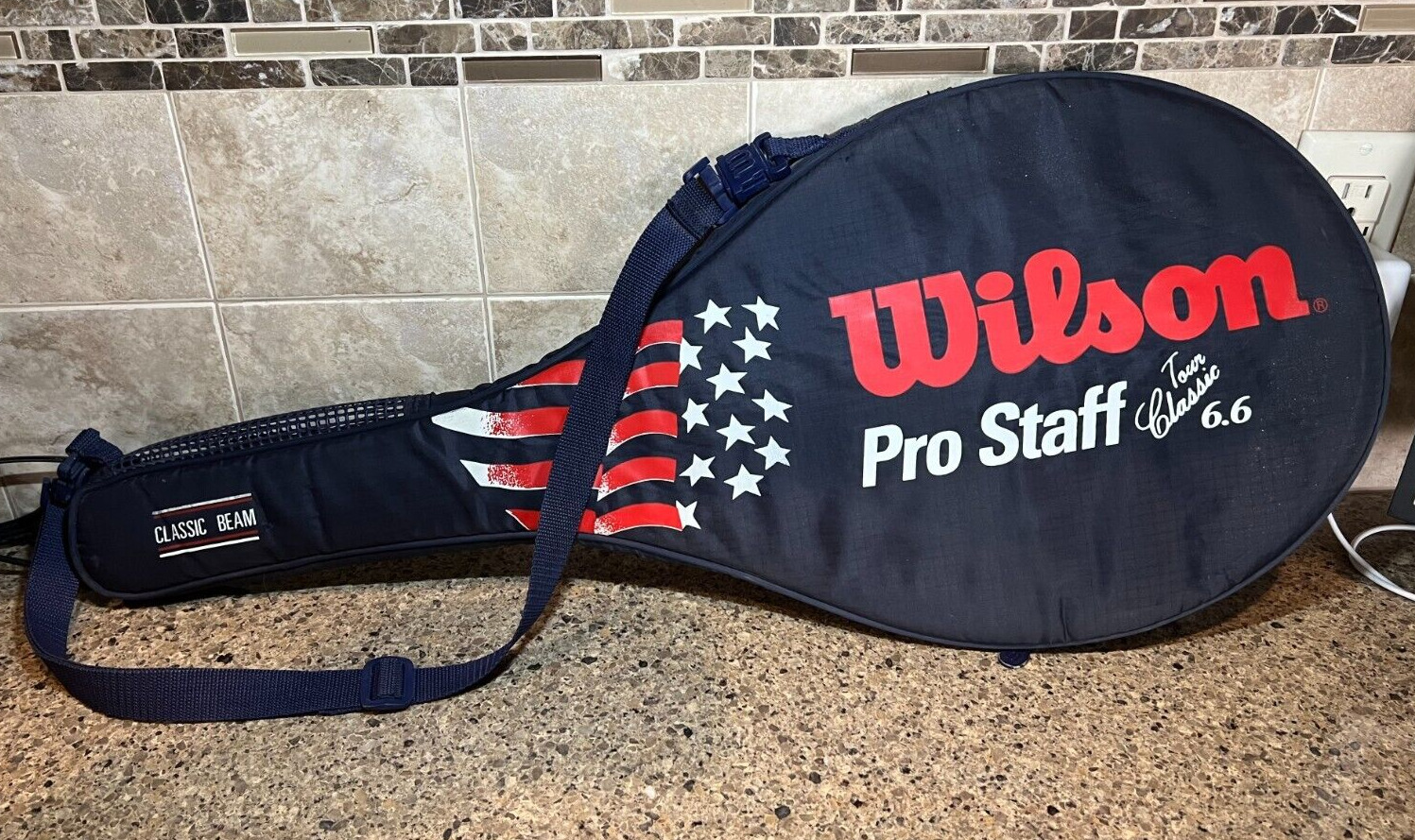 Wilson Pro Staff Classic Beam Tour Classic 6.6 Stars and Stripes Red/White/Blue