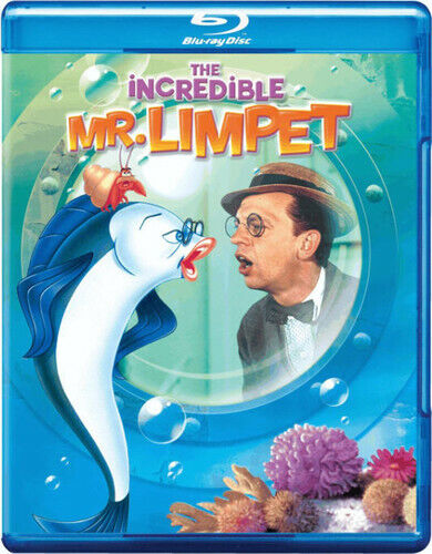 The Incredible Mr. Limpet [New Blu-ray] Don Knotts , Carole Cook , Jack Weston
