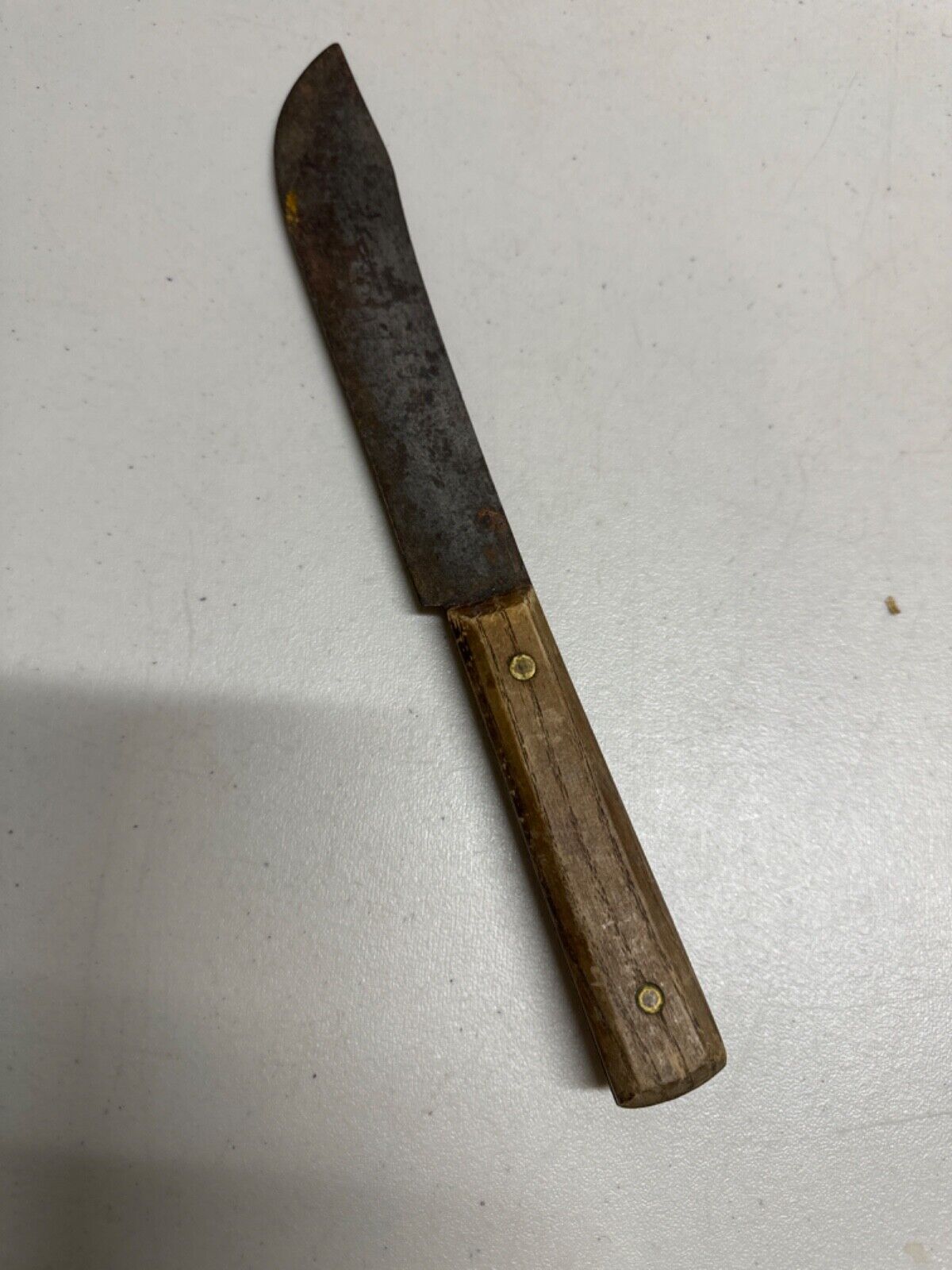 Vintage Forgecraft Carbon Knife 7