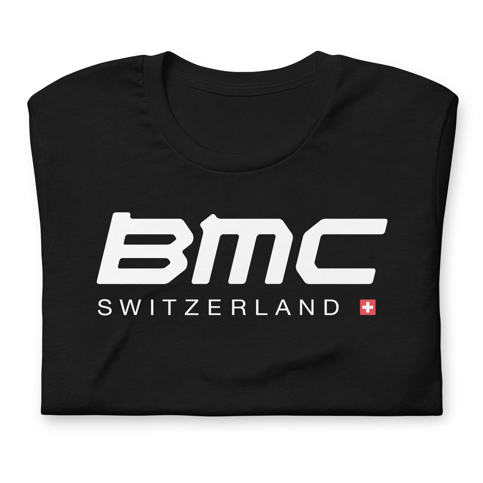 BMC Switzerland Bike Logo Unisex T-Shirt New S-5XL