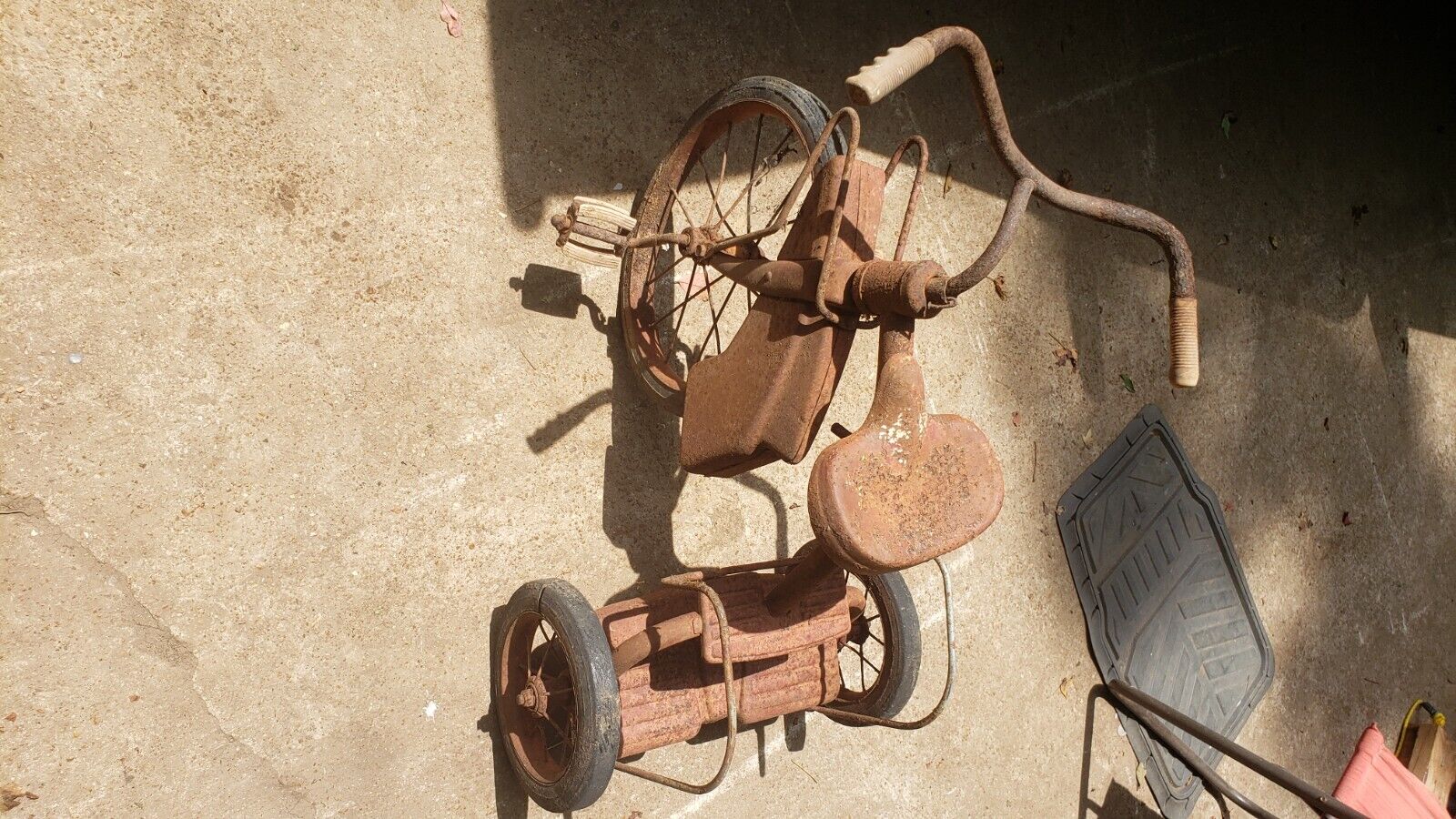 vintage tricycle 