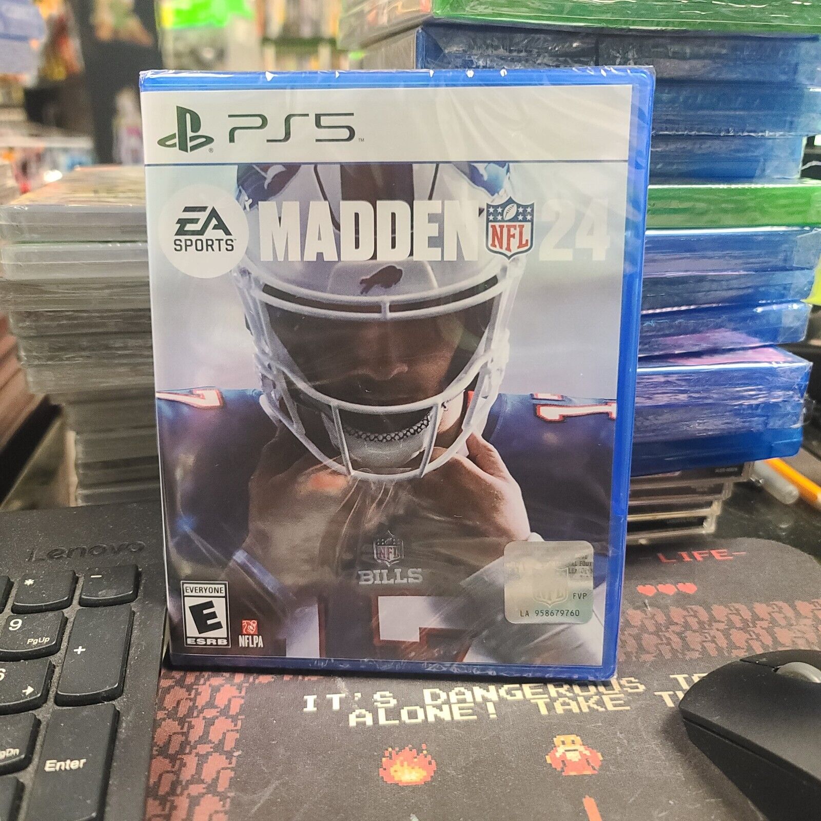 MADDEN 24 NFL FOOTBALL 2024 FOR PLAYSTATION 5 PS5 BRAND NEW AND FACTORY SEALED