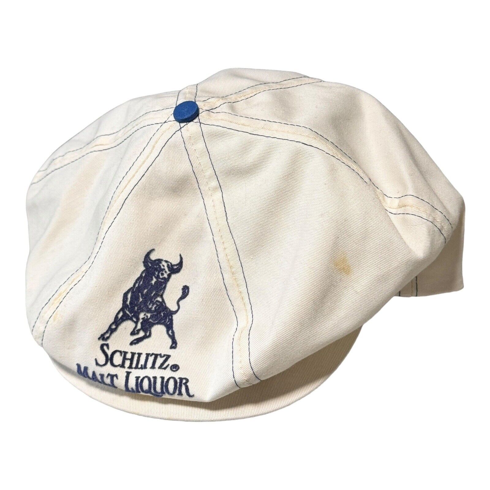 Schlitz Malt Liquor Newsboy Newsie Snapback Vintage Saint Louis Hat