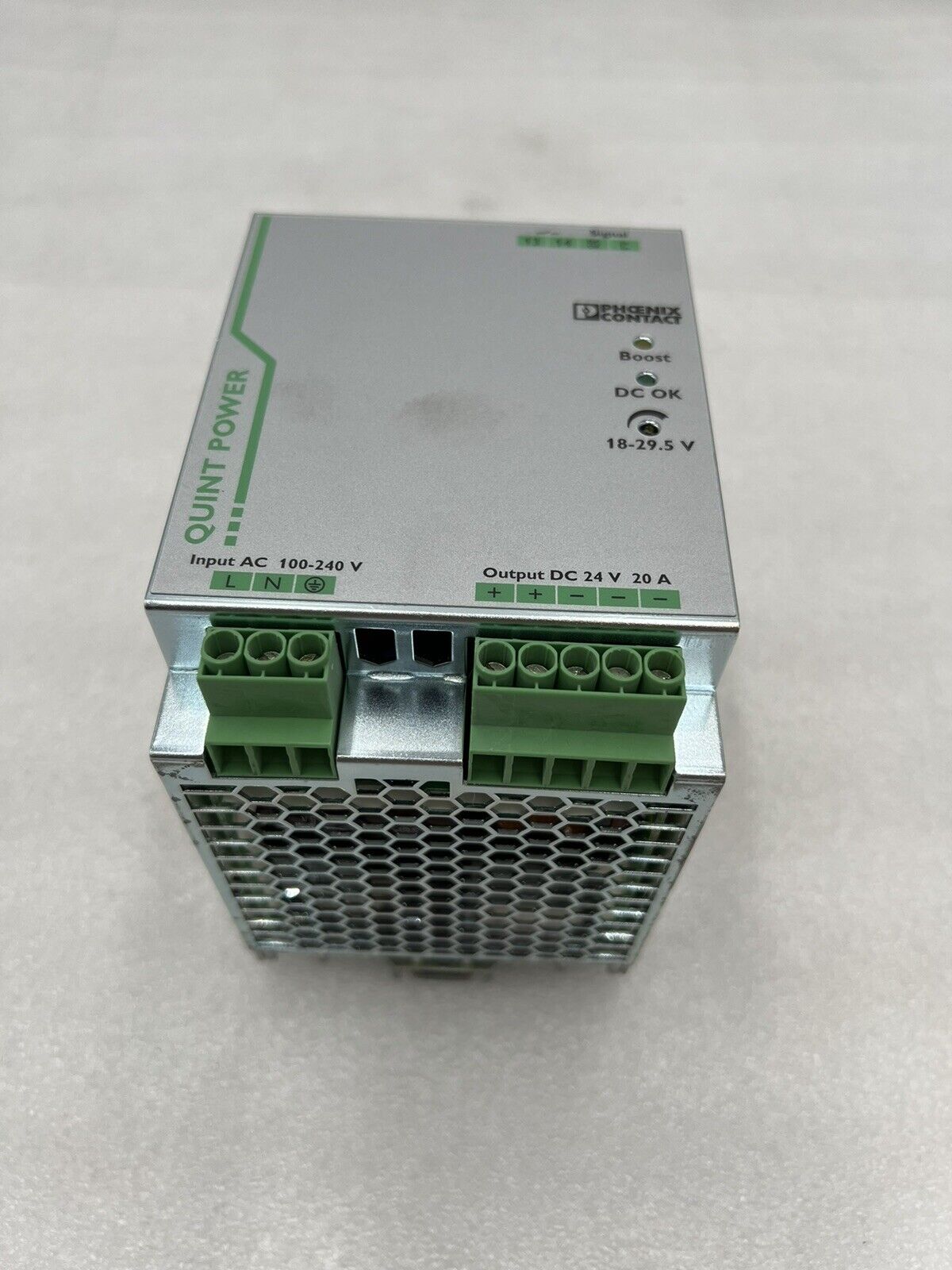 Phoenix Contact Quint-PS/1AC/24DC/10 Power Supply 2866763 NEW STOCK K-2125