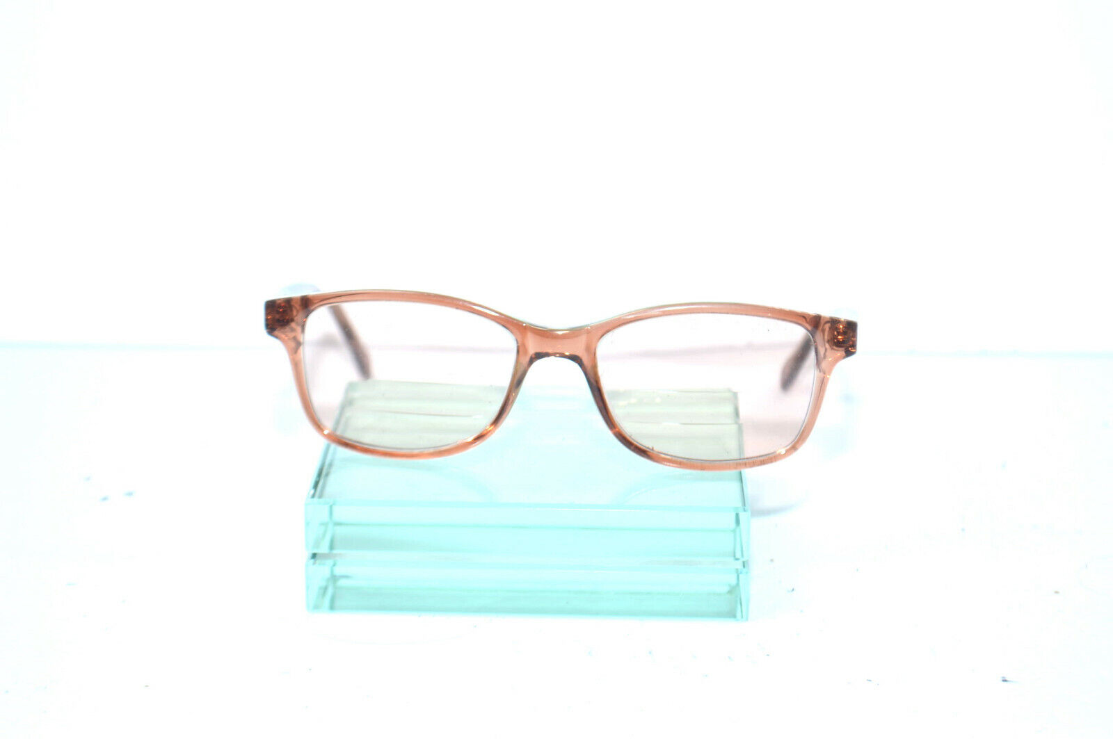 Vintage LEGIT LV-Holiday Sunglass/Eyeglass Frames 48[]16-130MM Translucent Brown