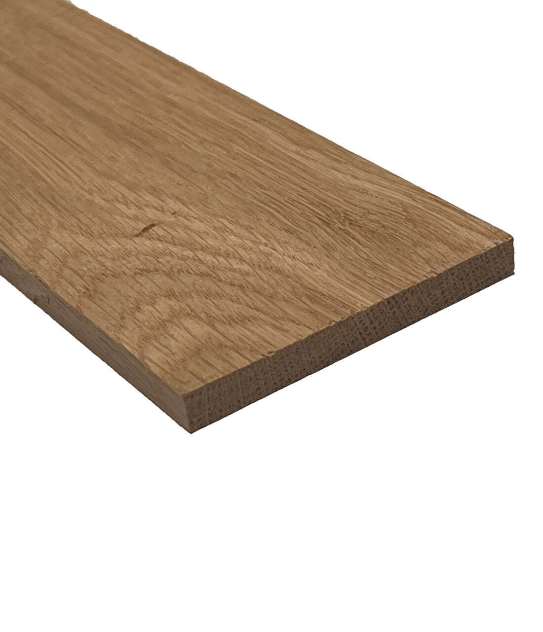 White Oak Thin Stock Three-Dimensional Lumber Board Wood Blank Kiln Dried