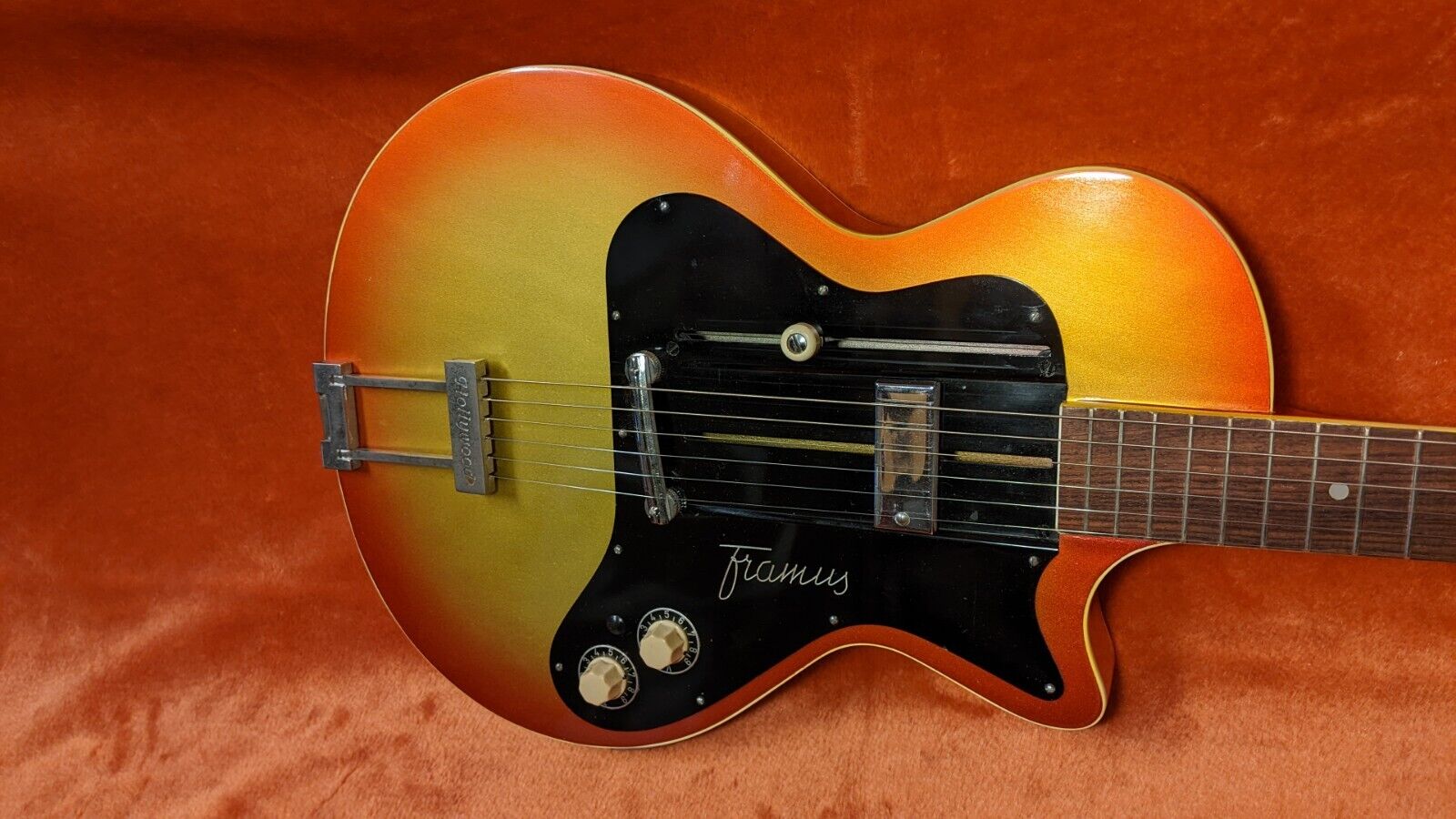 Framus Hollywood Guitar (Vintage 1959).