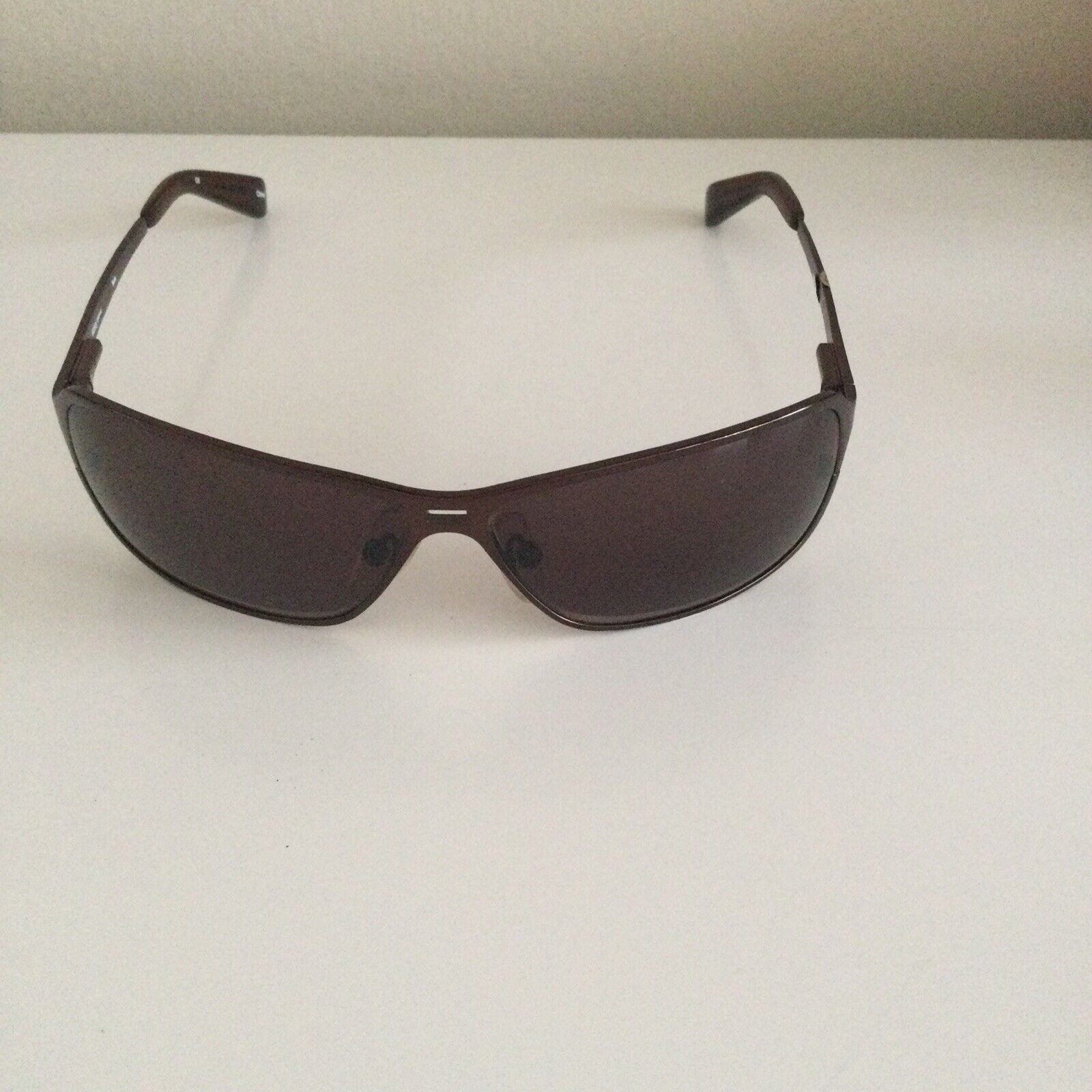 Stussy Bros/Brown Vintage Boris Sunglasses