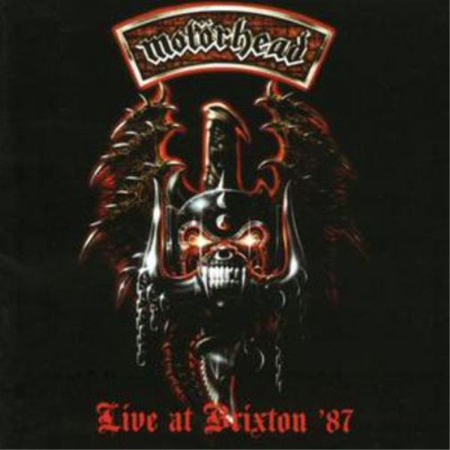 Motörhead Live at Brixton '87 (CD) Album (UK IMPORT)