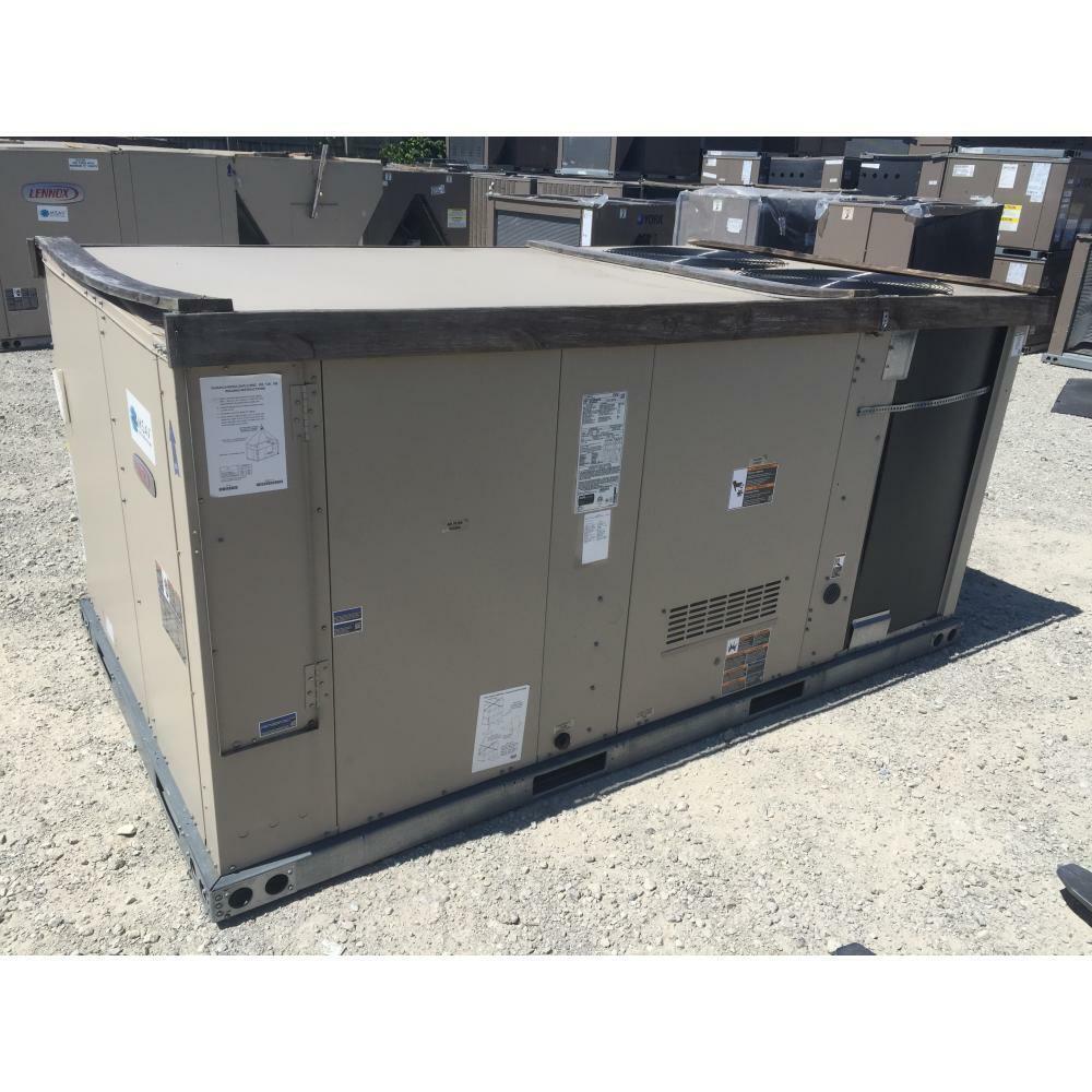 LENNOX KGA120S4MM3G 10 TON 2 STAGE CONVERTIBLE GAS/ELEC ROOFTOP UNIT, 11 EER