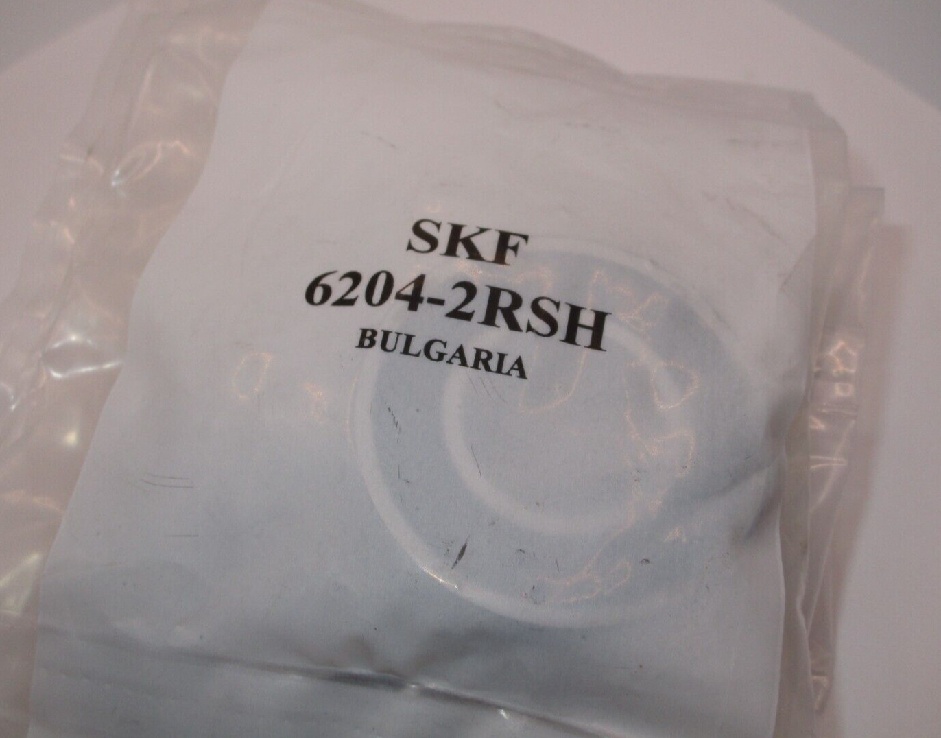 6204-2RSH Genuine SKF Explorer Deep Groove Bearing Bulk Package FAST SHIPPING