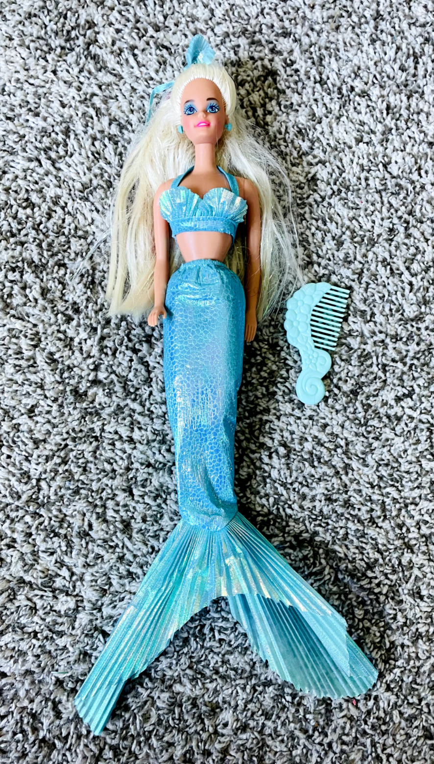 Vintage Barbie 1991 Mermaid Doll Color Changing Hair Mattel