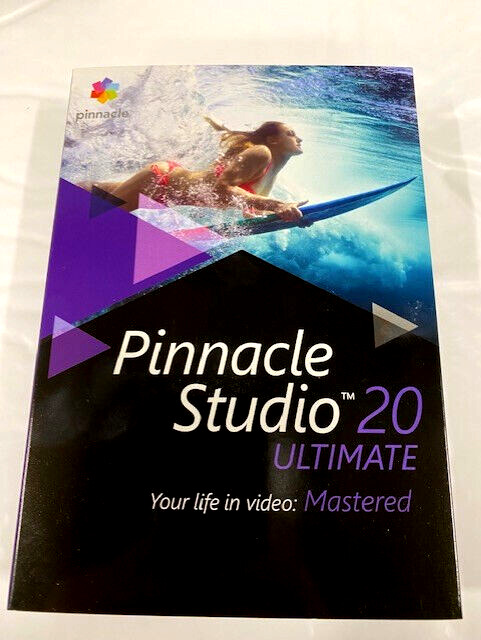 Pinnacle Studio 20 Ultimate Video Editing Software for Windows NEW