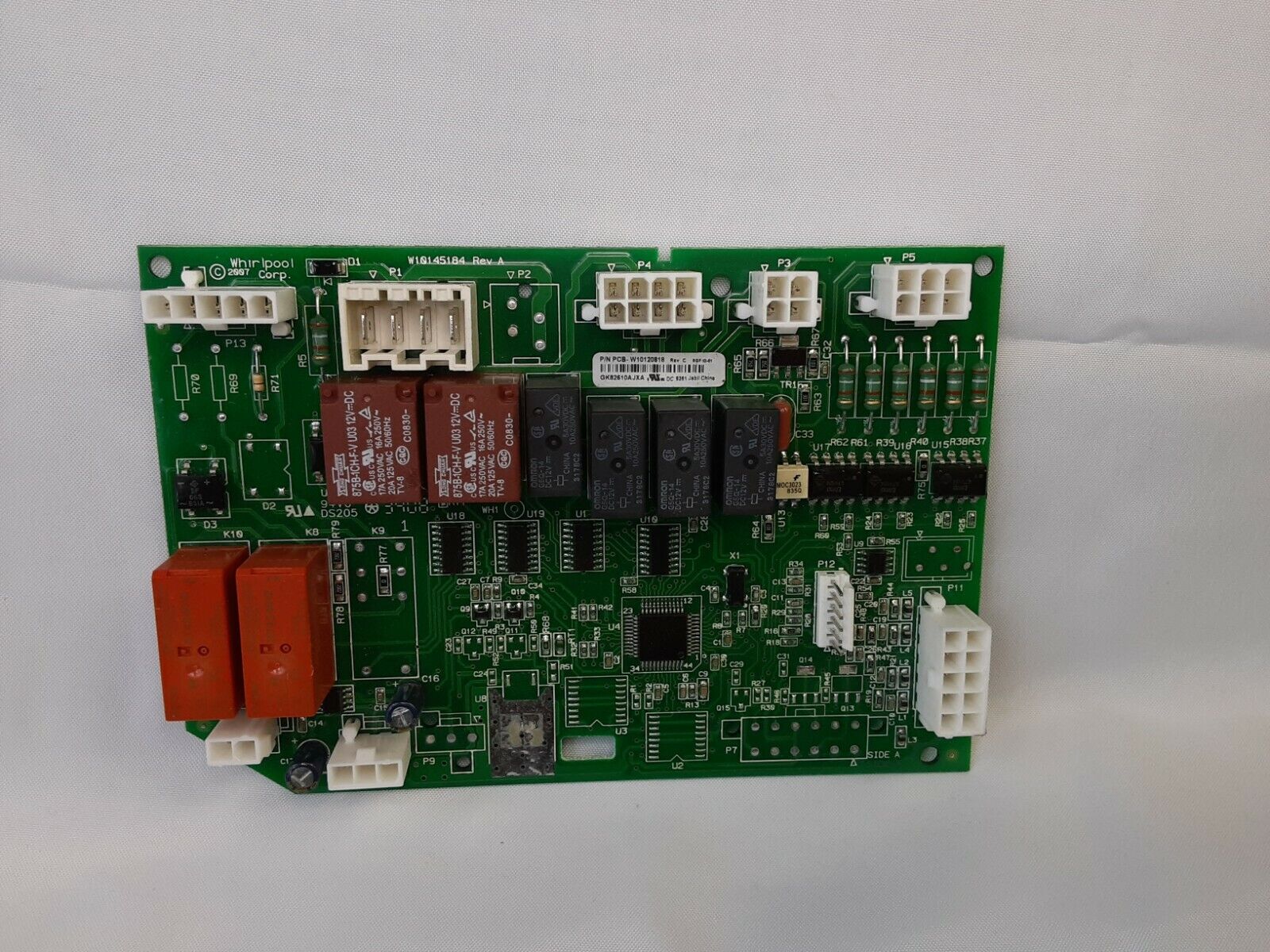 🌟 WHIRLPOOL KENMORE SEARS REFRIGERATOR PCB  CONTROL BOARD W10120818