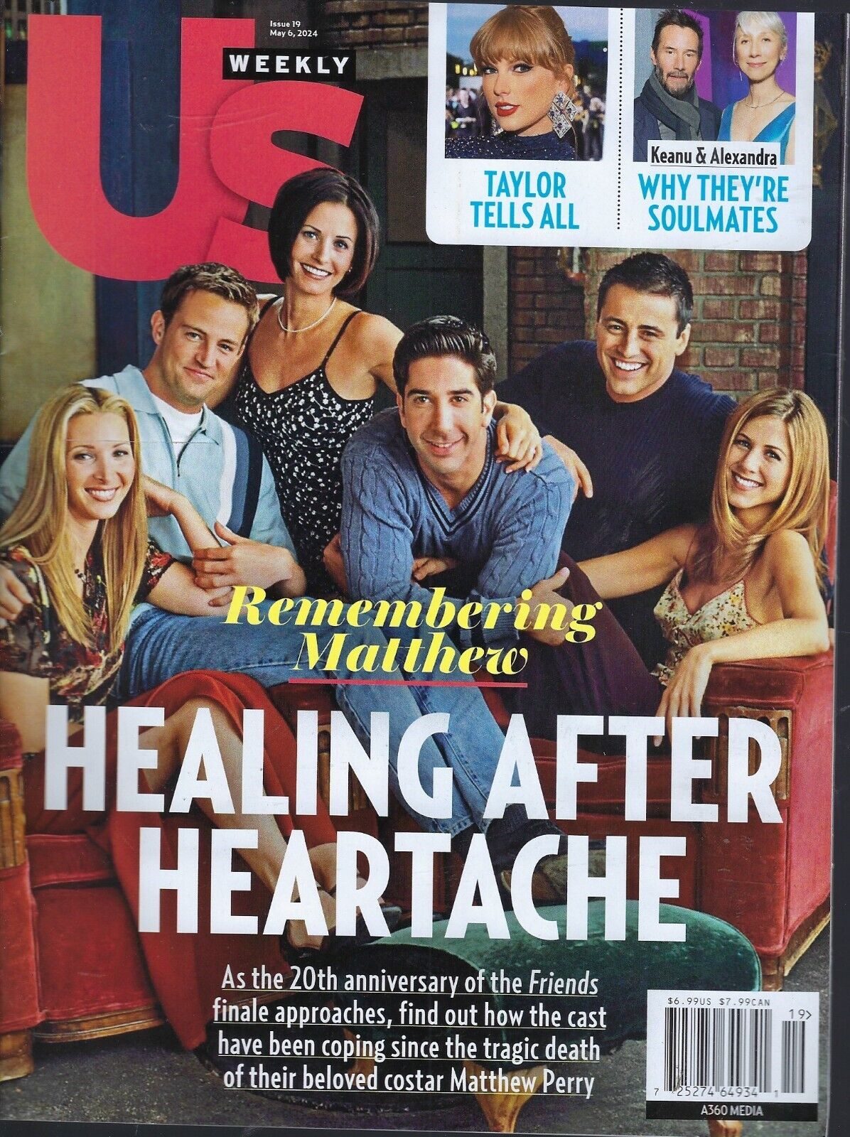 US Weekly Magazine May 6th 2024   Healing after Heartache