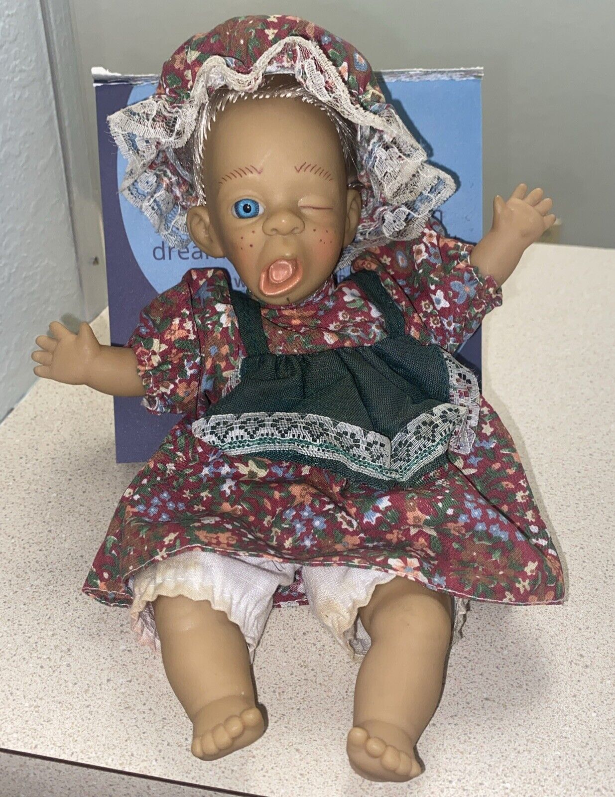 Vintage GLOOBEE BUNCH DOLLS REAL LIFE EXPRESSIONS  GIRL BY JAXX. Penny
