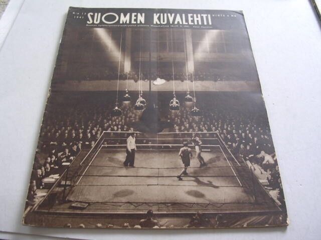 SUOMEN KUVALEHTI FINNISH MAGAZINE FINLAND NO 13 1941