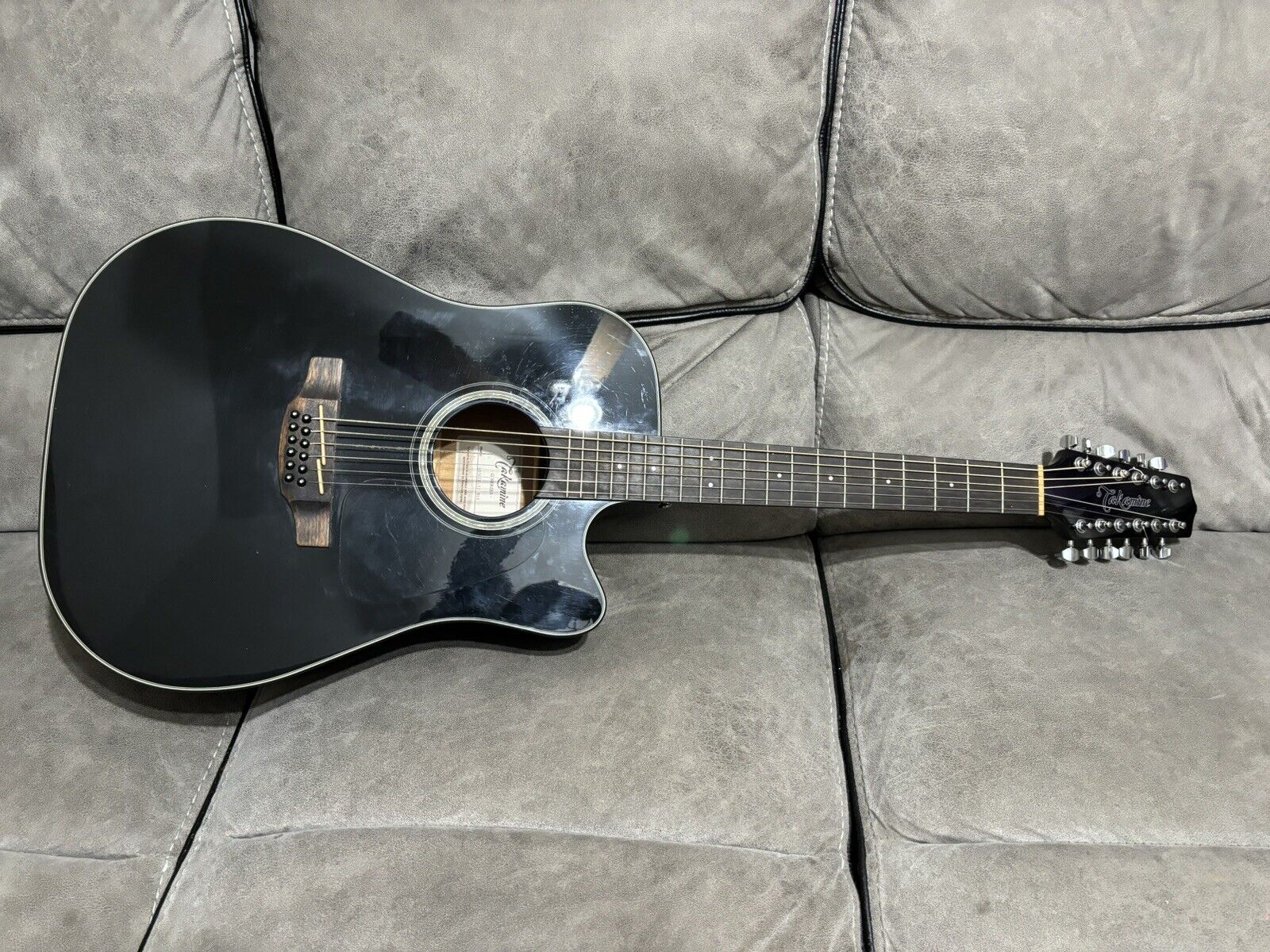 Takamine GD30CE Acoustic Electric Guitar - Black COOL L@@K