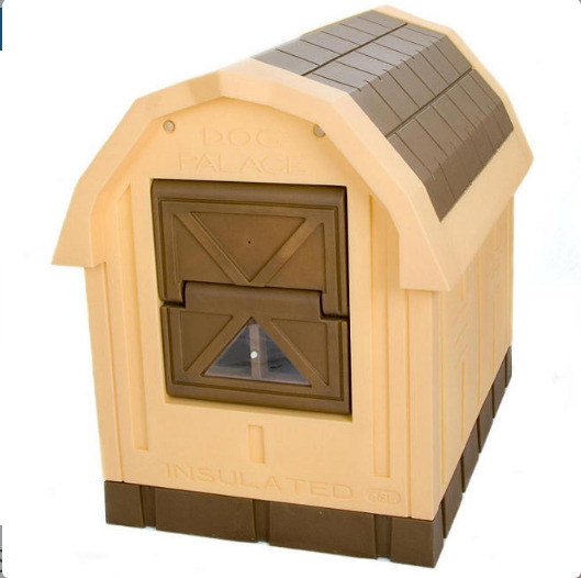 ASL Solutions Insulated Dog Palace (Brown)