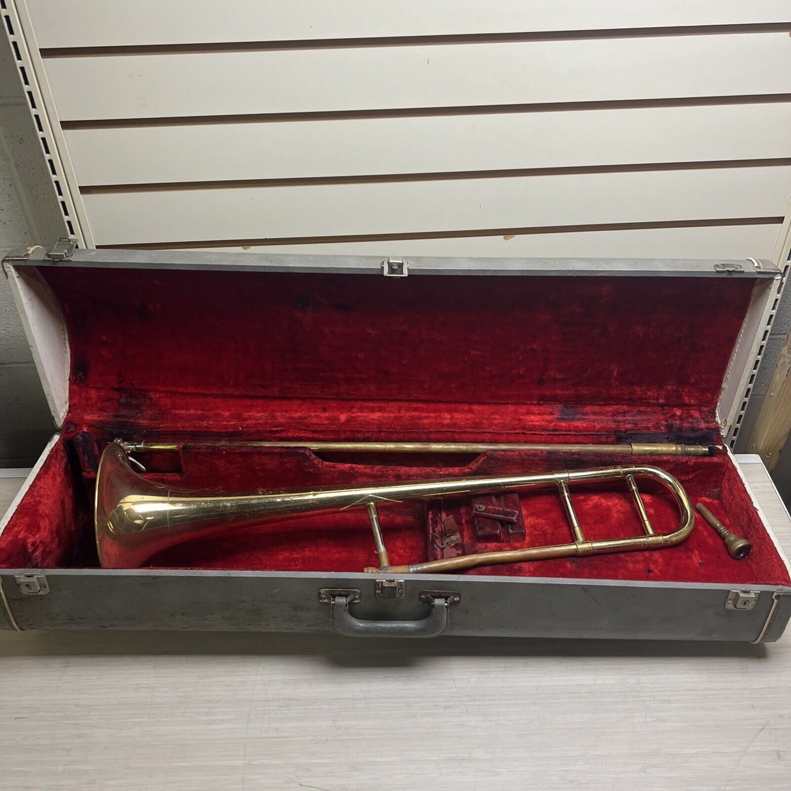 Old Kraftsman Kay Musical Instrument Company ~ VINTAGE COOL TROMBONE