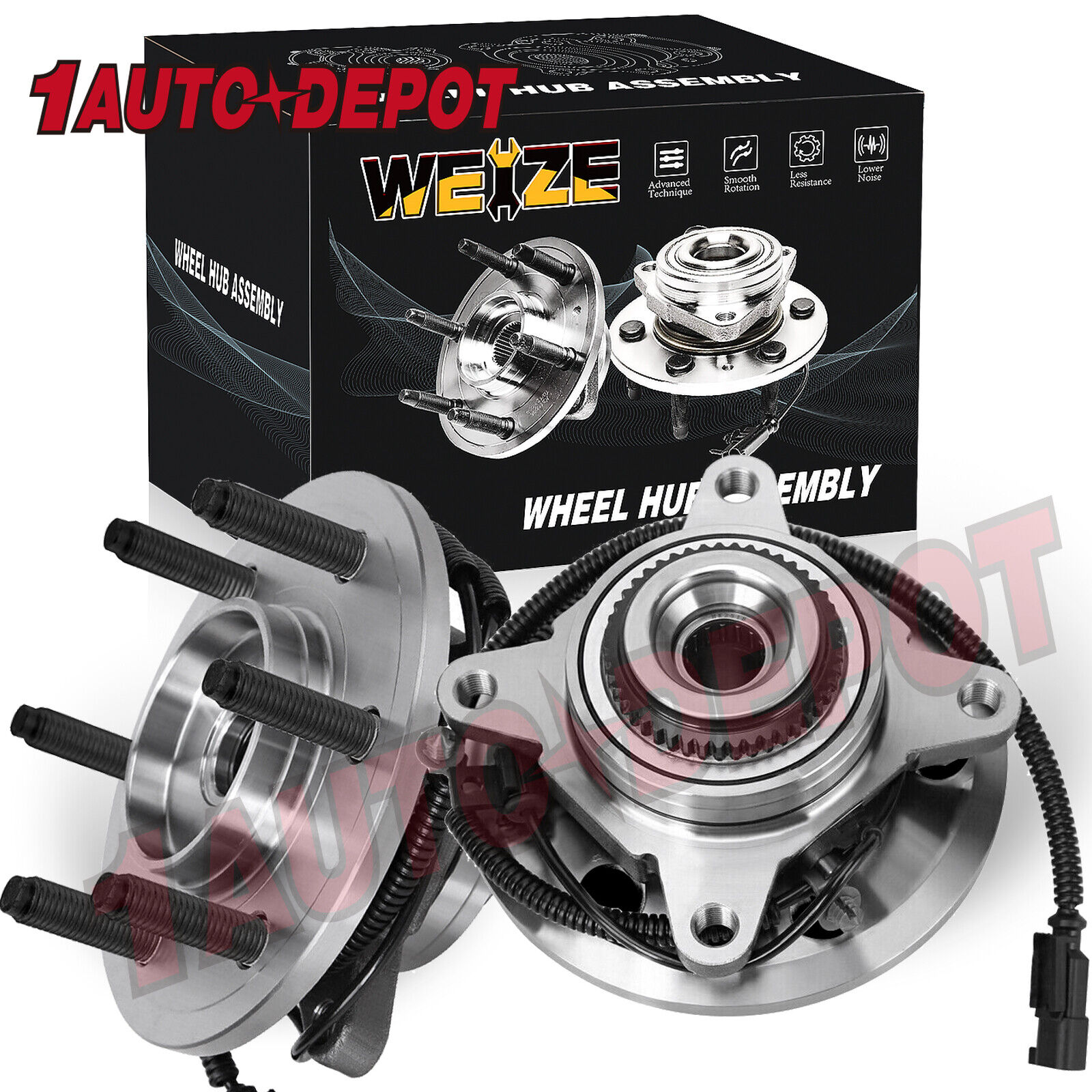 4WD Front Wheel Bearing Hub for Ford F-150 2011-2014 Expedition Navigator 515142