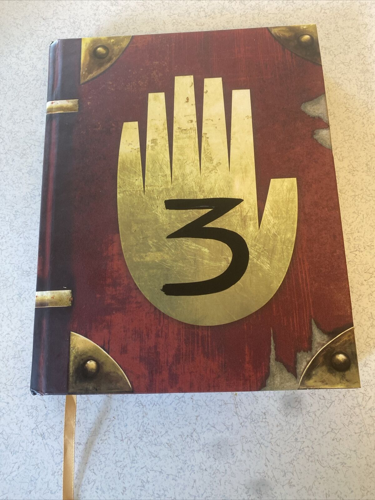 Gravity Falls: Journal 3 First Edition by Rob Renzetti and Alex Hirsch (2016)