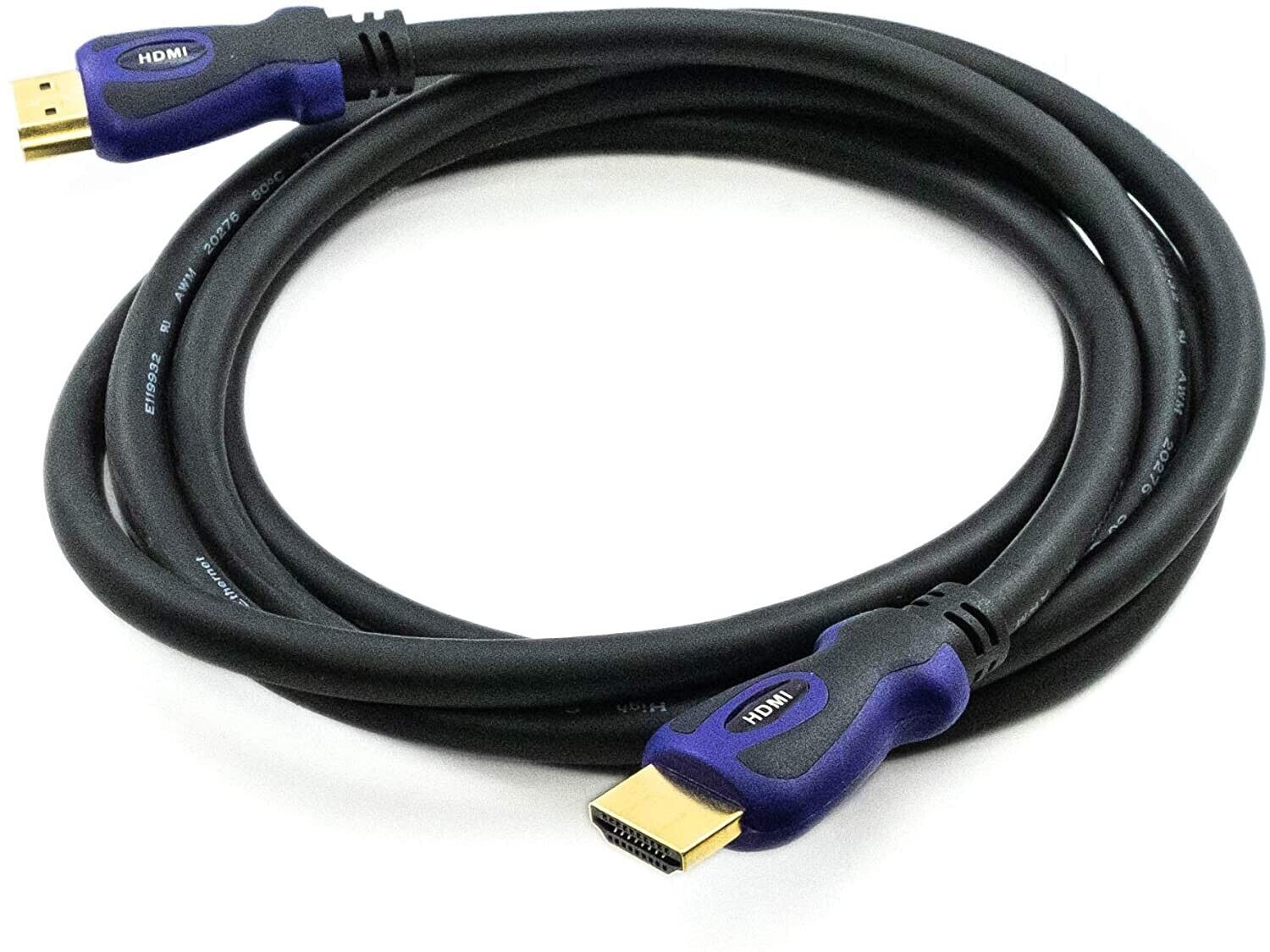 PTC 6FT Premium GOLD Series HDMI Cable with Ethernet (6 feet) HH4-06G