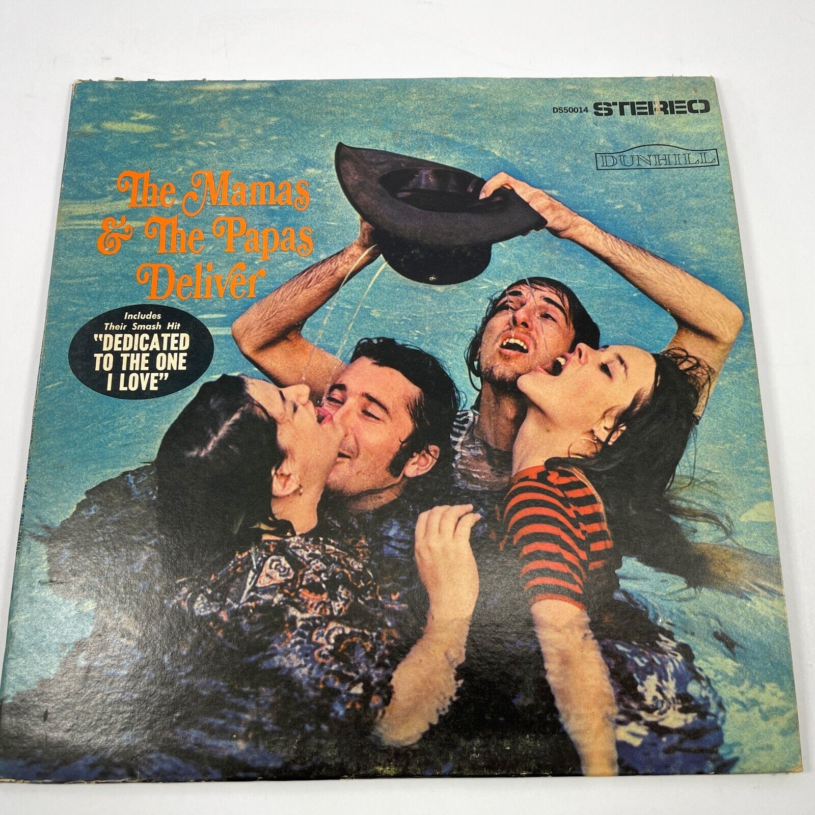 The Mamas And The Papas Deliver  Record Album Vinyl LP