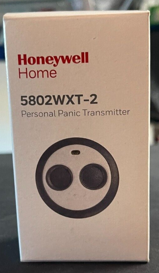 Brand New Honeywell 5802WXT-2 Two Button Wireless Panic