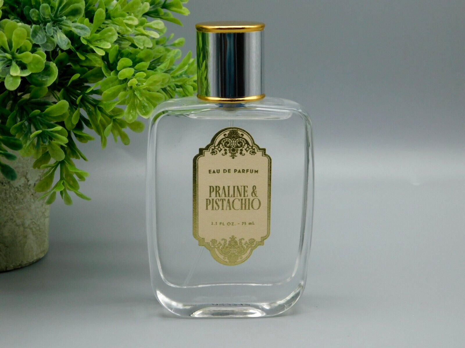 Tru Fragrance Praline & Pistachio Eau de Parfum Spray 3.4 oz New Without Box
