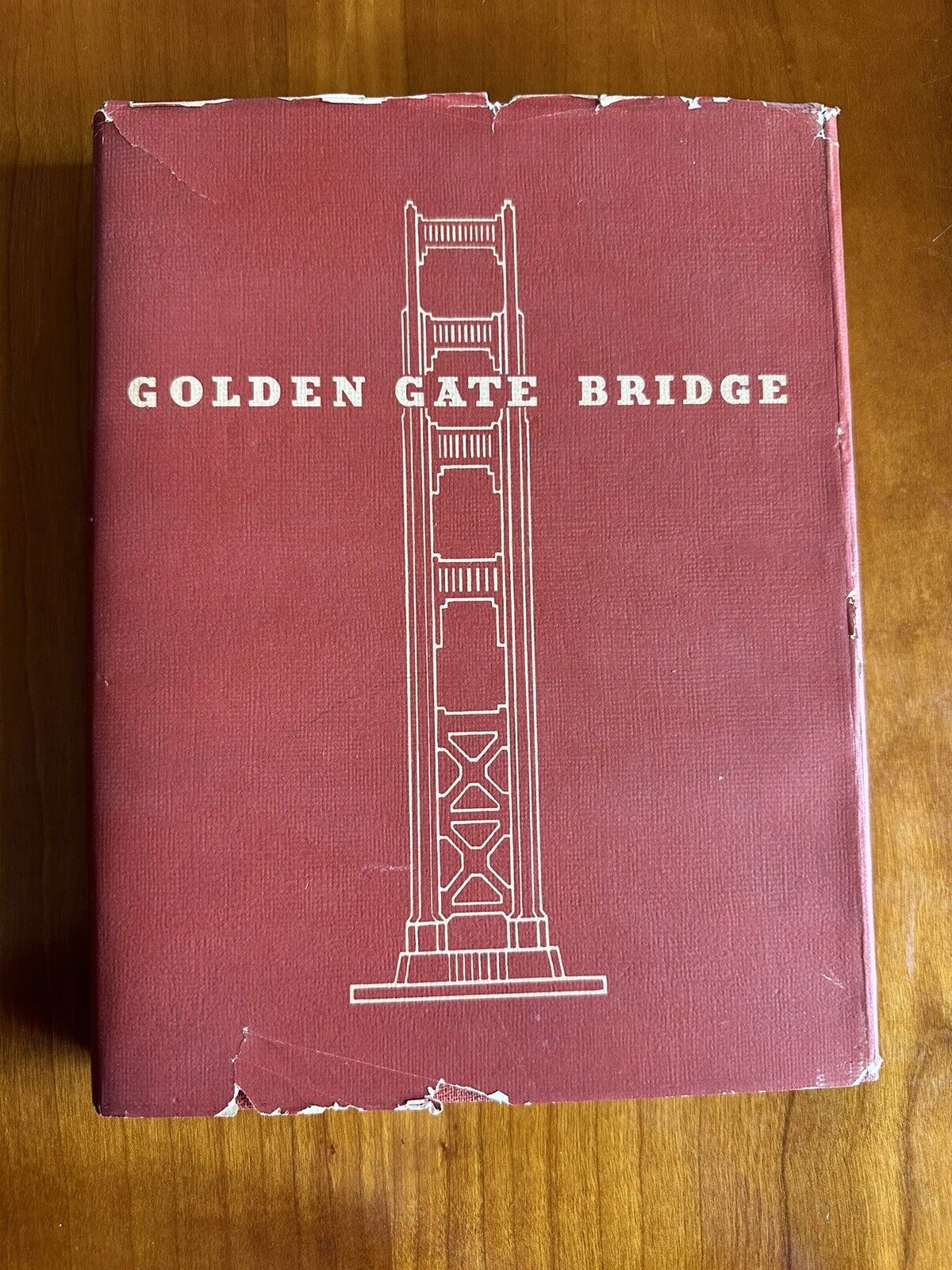 The Golden Gate Bridge: HC Report of the Engineer to the Board of Directors RARE